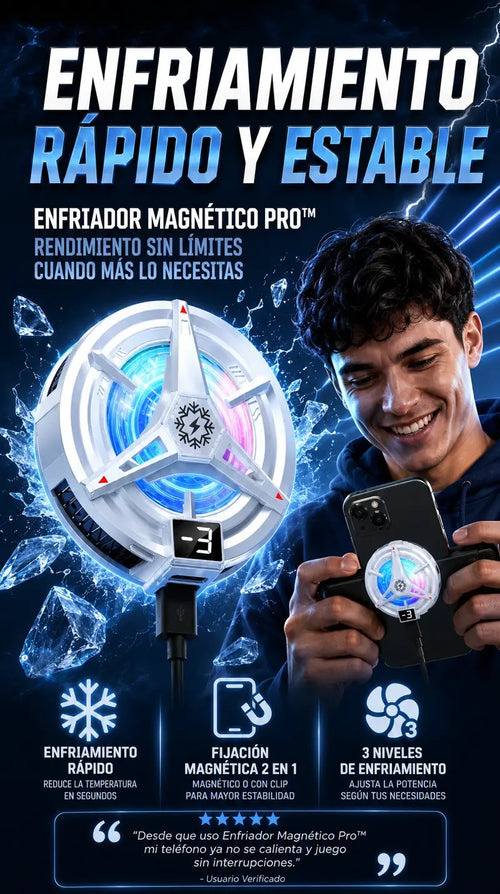 ENFRIADOR MAGNETICO PRO