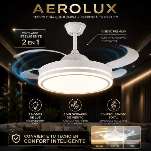 VENTILADOR DE TECHO AEROLUX