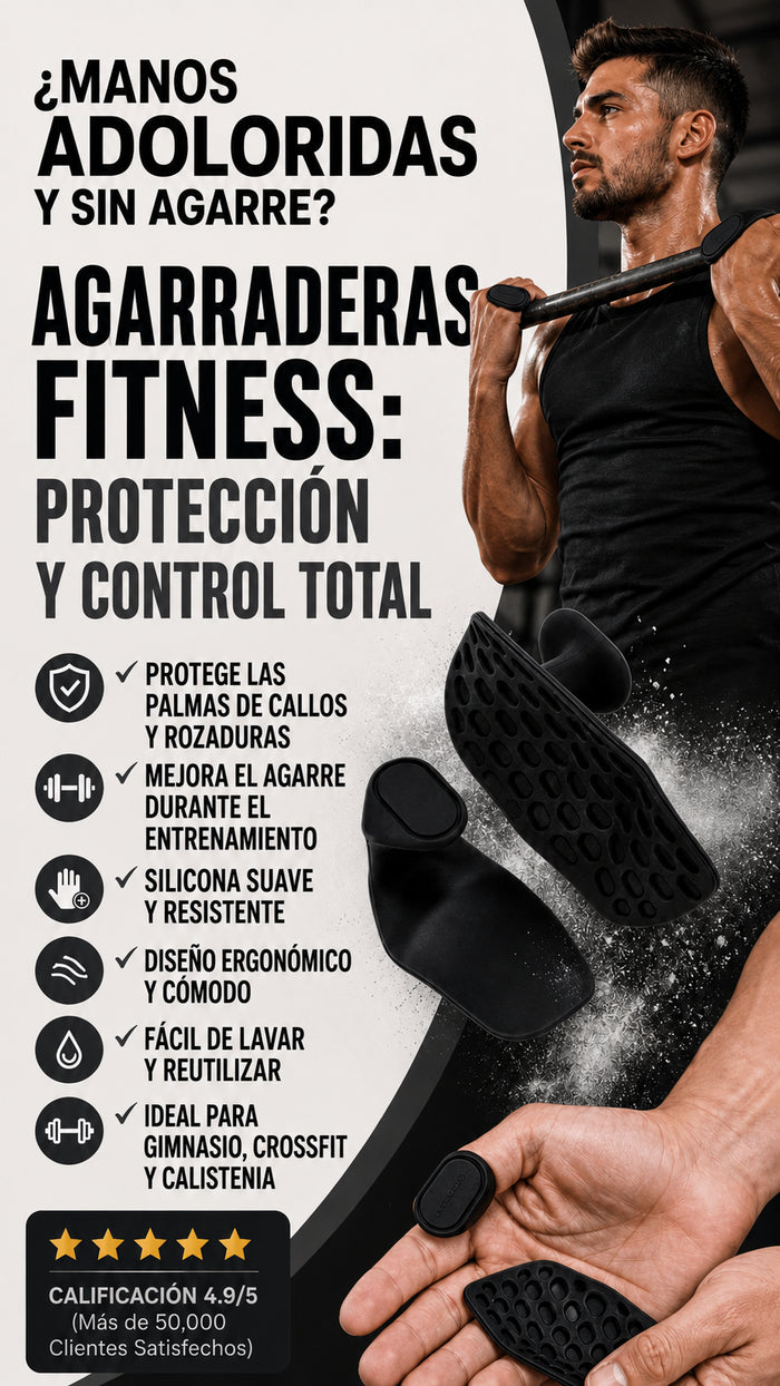 AGARRADERAS FITNESS