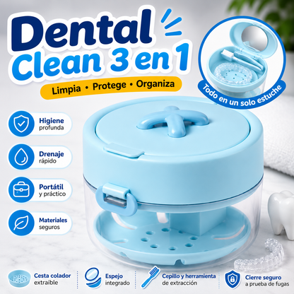 DENTAL CLEAN 3 EN 1