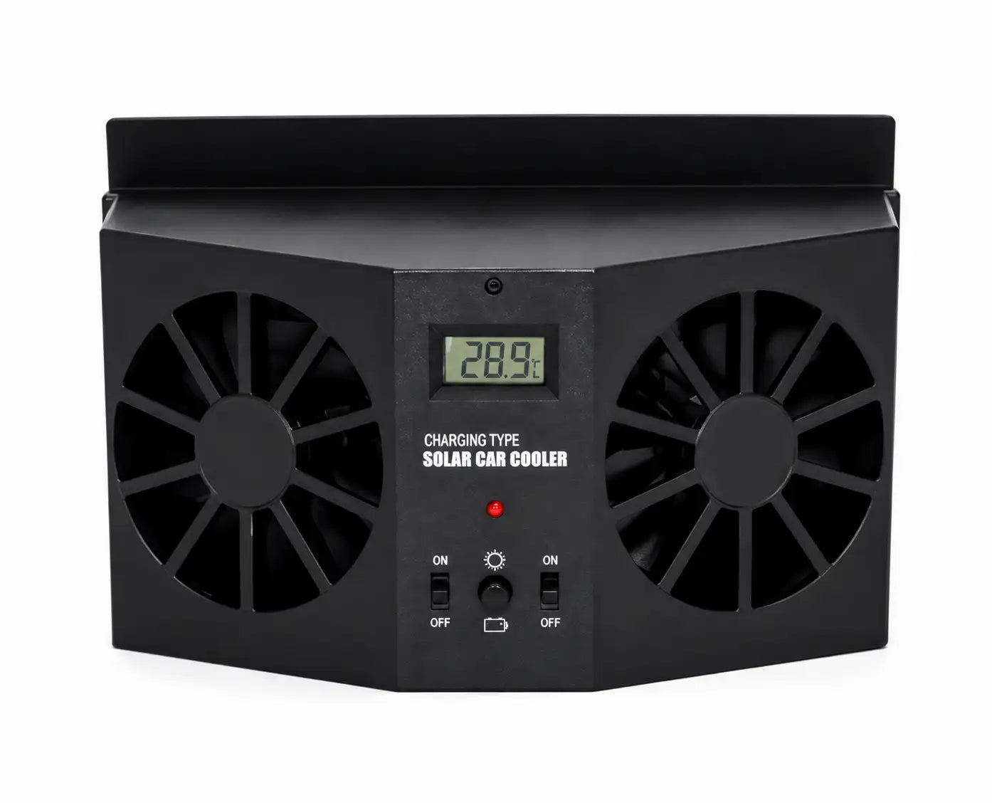 VENTILADOR SOLAR AUTOFRESH