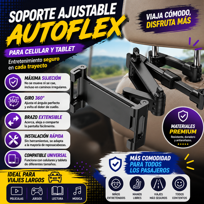 SOPORTE AJUSTABLE AUTO FLEX