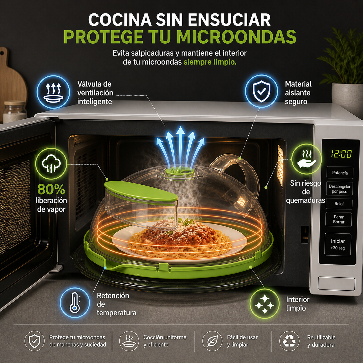 TAPA ANTISALPICADURAS