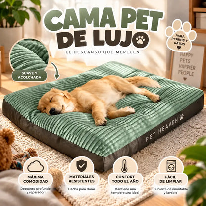 CAMA PET DE LUJO