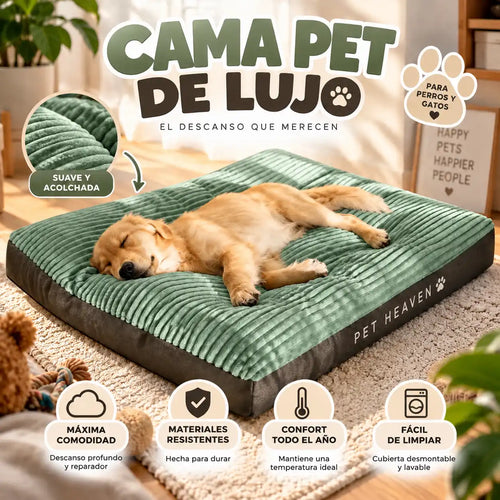 CAMA PET DE LUJO