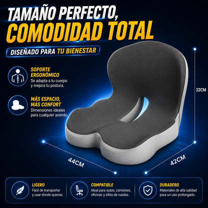 COJÍN ERGONÓMICO ULTRA COMFORT