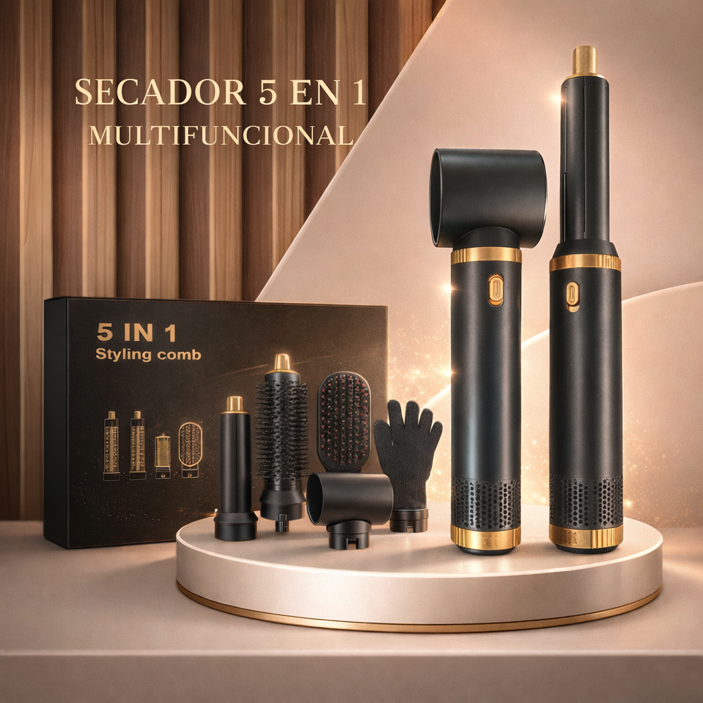 SECADOR 5 EN 1 MULTIFUNCIONAL
