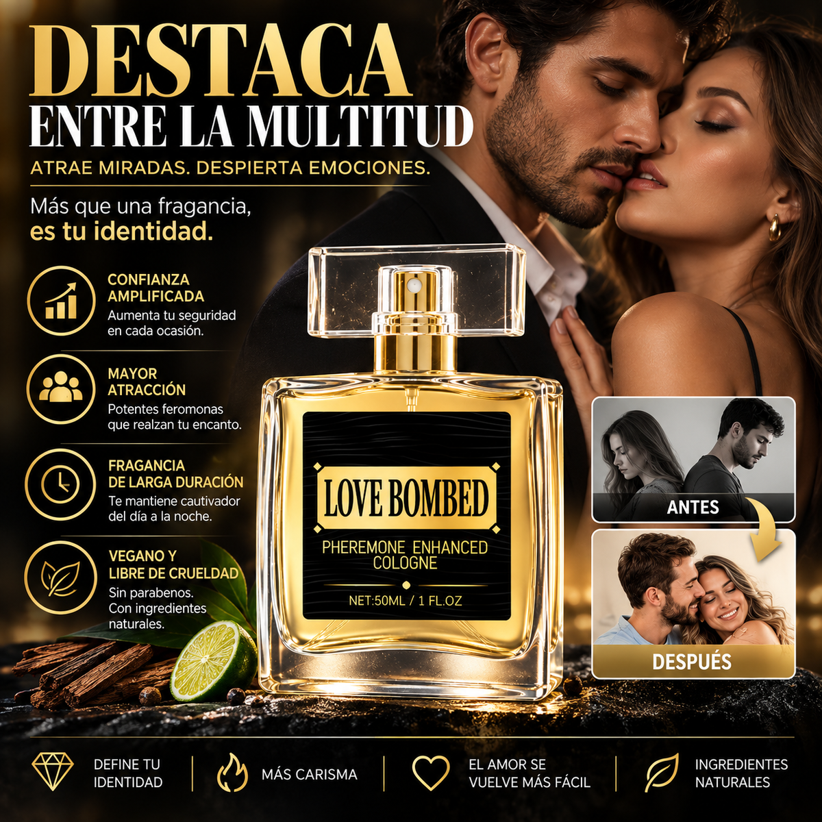 PERFUME LOVE BOMBED
