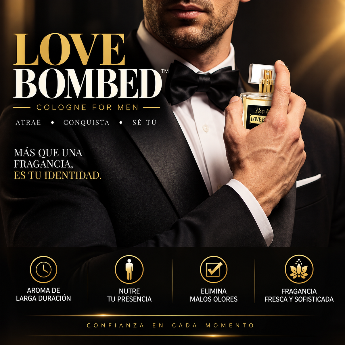 PERFUME LOVE BOMBED