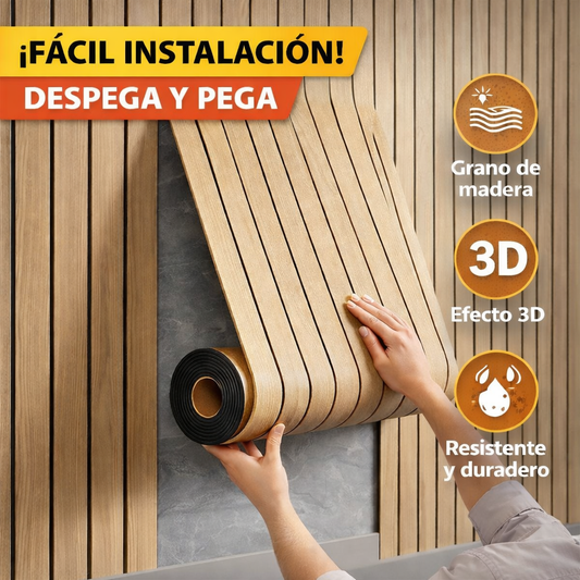 PANEL ADHESIVO 3D