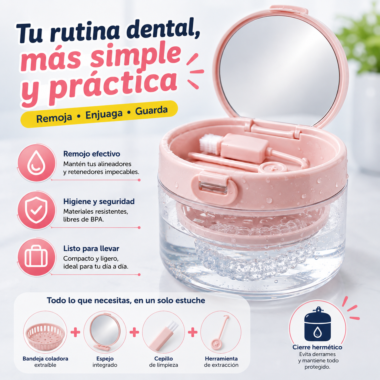 DENTAL CLEAN 3 EN 1