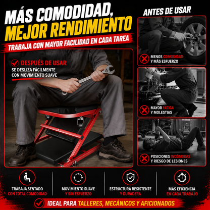 ASIENTO MECÁNICO 2 EN 1 PRO