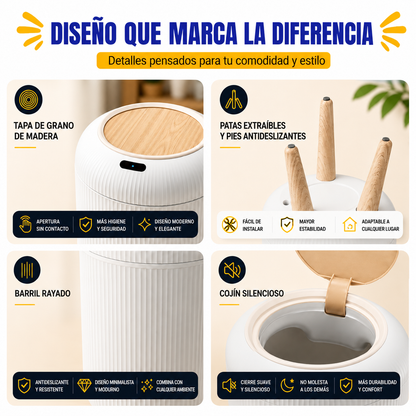 BASURERO SENSOR PRO
