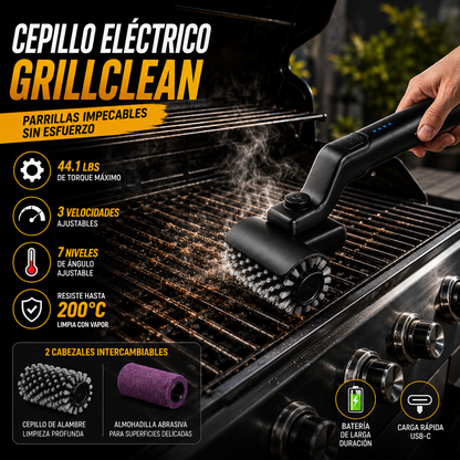 CEPILLO ELÉCTRICO GRILLCLEAN