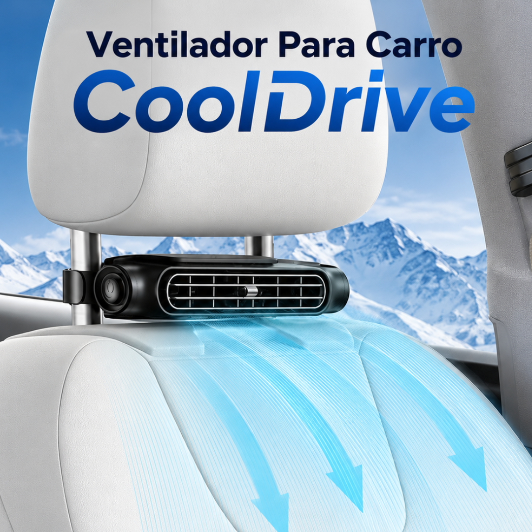VENTILADOR PARA CARRO COOLDRIVE