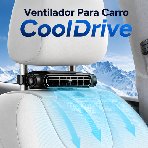 VENTILADOR PARA CARRO COOLDRIVE