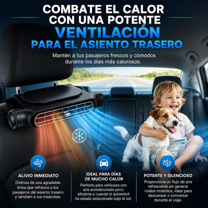 VENTILADOR PARA CARRO COOLDRIVE