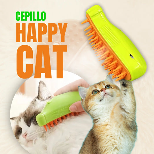 CEPILLO HAPPY CAT - OFERTA