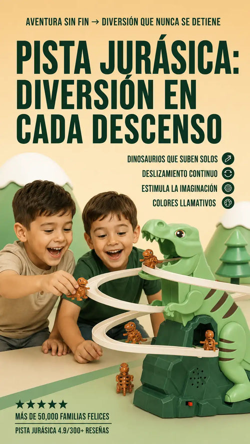 PISTA JURÁSICA