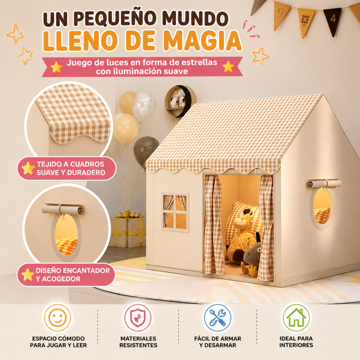 DREAMHOUSE CASITA INFANTIL
