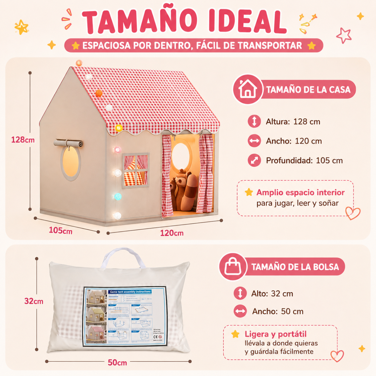 DREAMHOUSE CASITA INFANTIL
