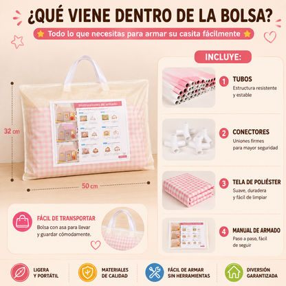 DREAMHOUSE CASITA INFANTIL