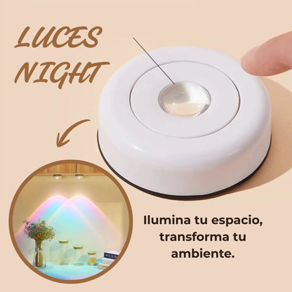 LUCES NIGHT PACK X2 OFERTA