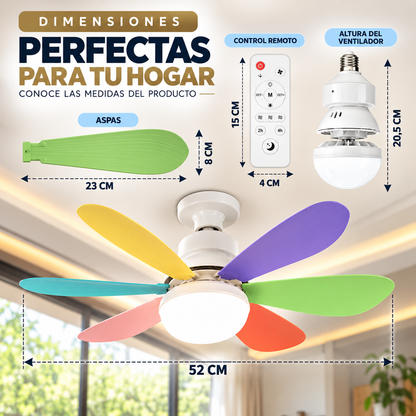 VENTILADOR FRESH HOME