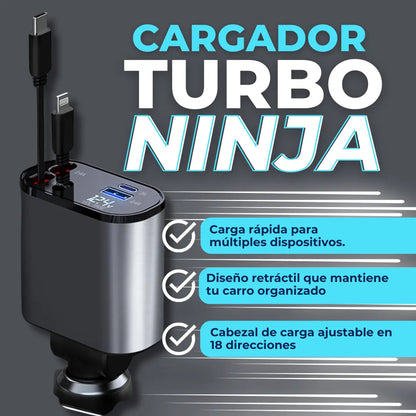 CARGADOR TURBO NINJA