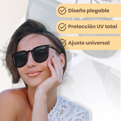 GAFAS DE SOL PLEGABLES GOLDEN