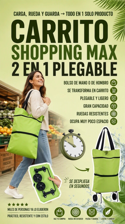 CARRITO SHOPPING MAX