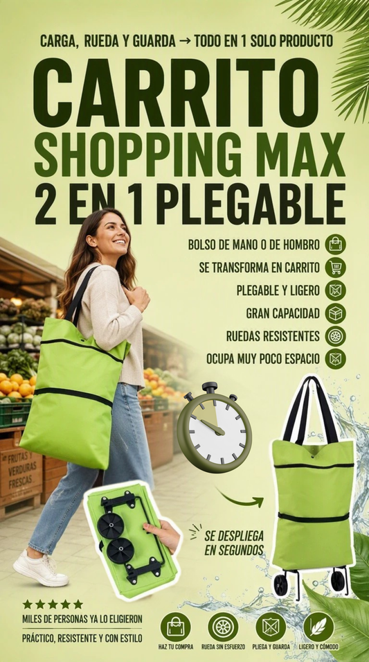 CARRITO SHOPPING MAX