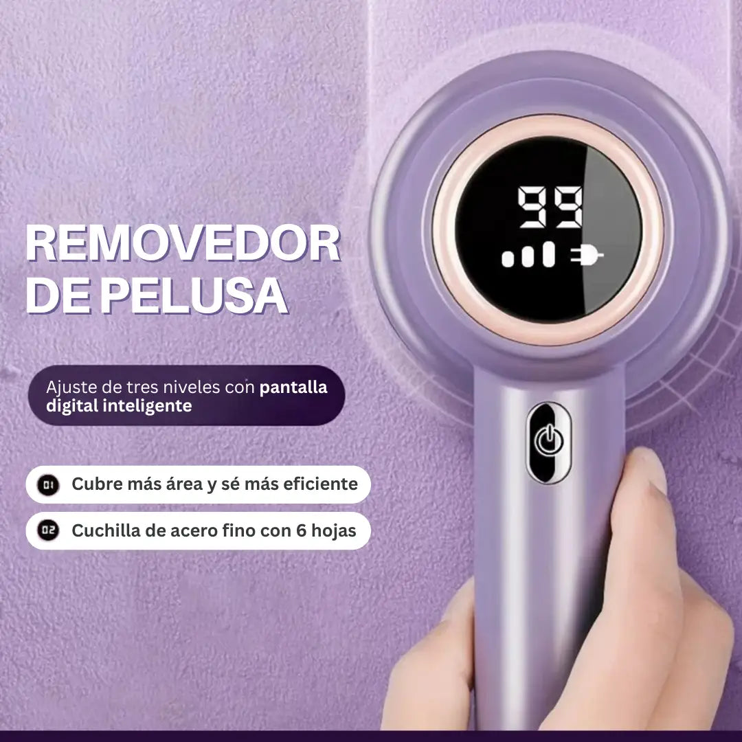 REMOVEDOR DE PELUSA PRO - ropa siempre nueva