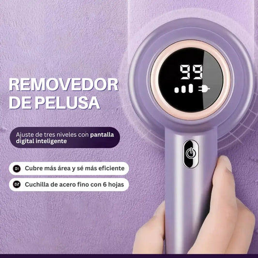 REMOVEDOR DE PELUSA PRO - ropa siempre nueva