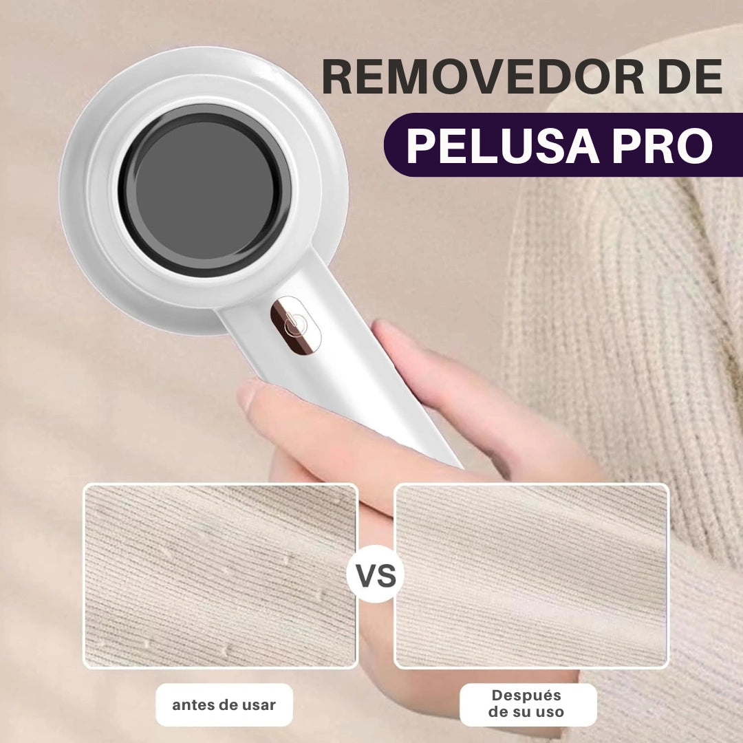REMOVEDOR DE PELUSA PRO - ropa siempre nueva