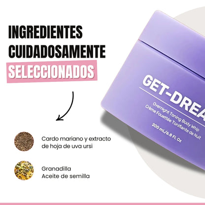 CREMA REAFIRMANTE GET DREAMY
