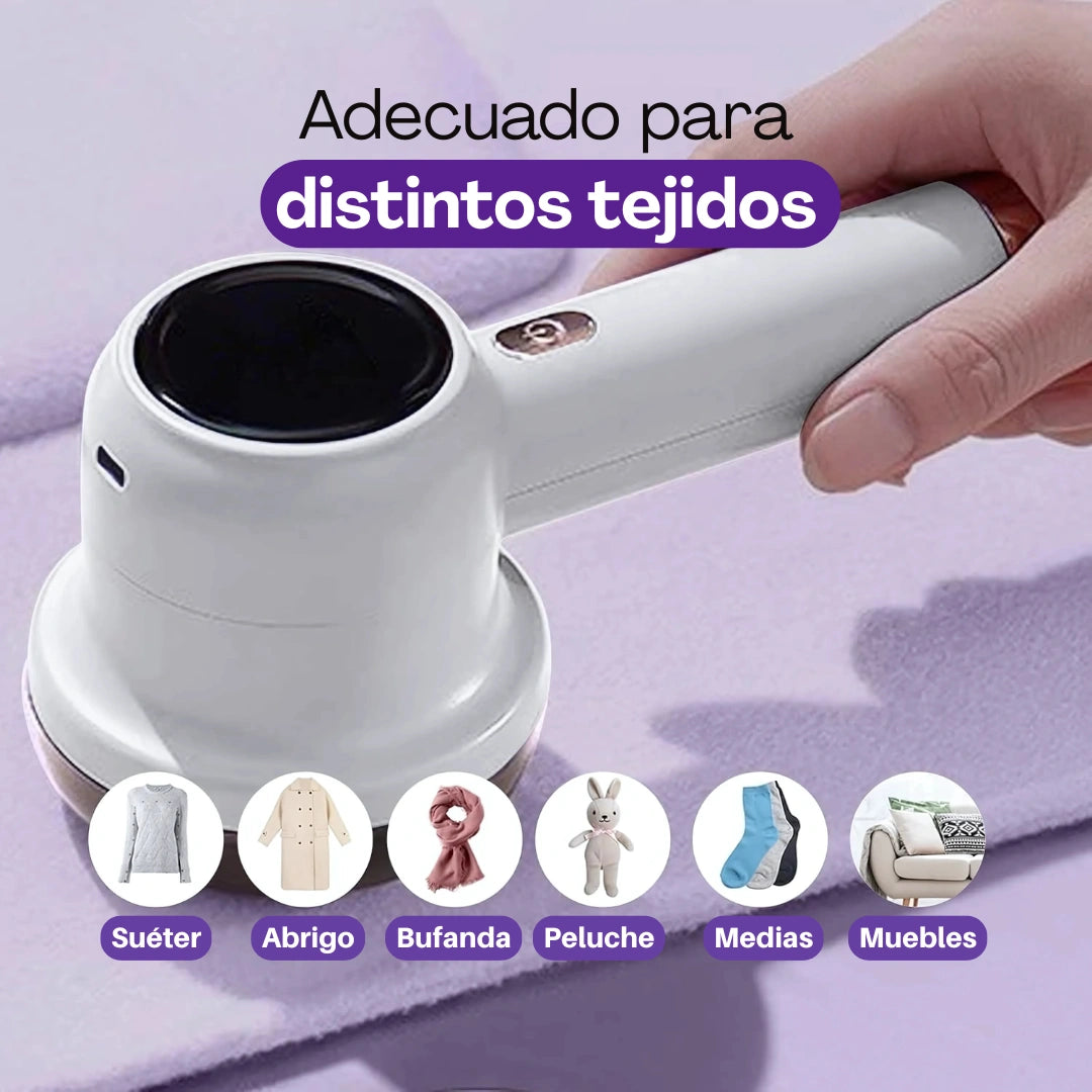 REMOVEDOR DE PELUSA PRO - ropa siempre nueva