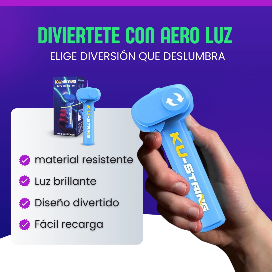 LANZADOR DE CUERDA - AERO LUZ