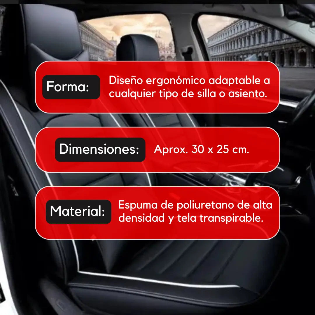KIT LUMBAR PARA AUTO ERGOCAR