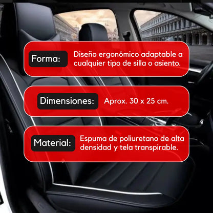 KIT LUMBAR PARA AUTO ERGOCAR