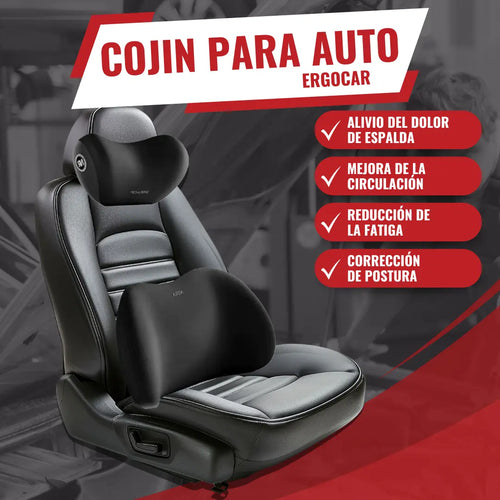KIT LUMBAR PARA AUTO ERGOCAR