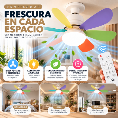 VENTILADOR FRESH HOME