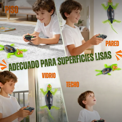 GECKOBOT RC TREPADOR DE PAREDES