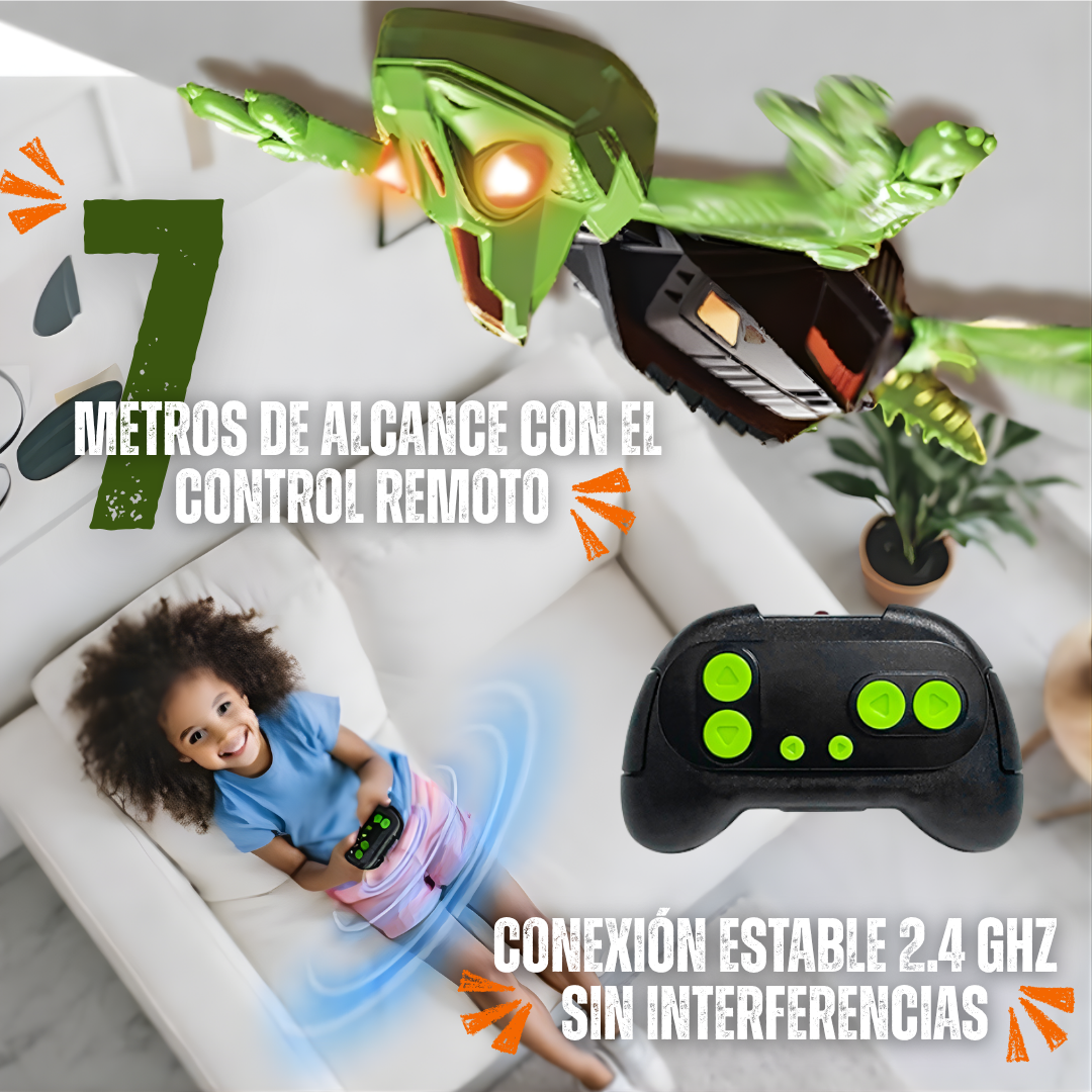 GECKOBOT RC TREPADOR DE PAREDES