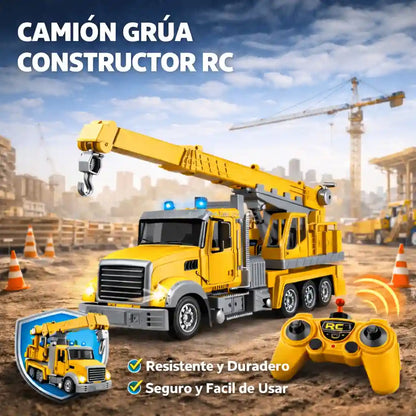 CAMIÓN GRÚA CONSTRUCTOR RC