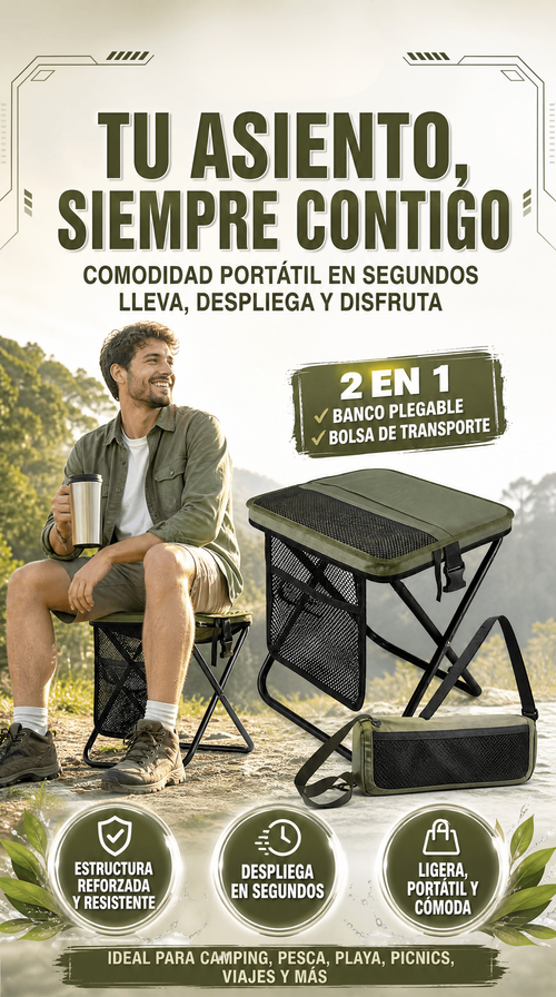 SILLA TRAVEL 2 EN 1