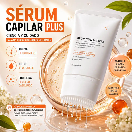 SÉRUM CAPILAR PLUS