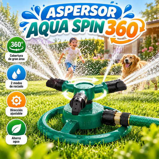 ASPERSOR AQUA SPIN 360
