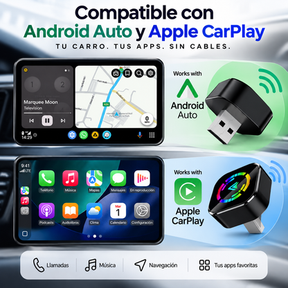 CENTRO MULTIMEDIA CARPLAY / ANDROID AUTO