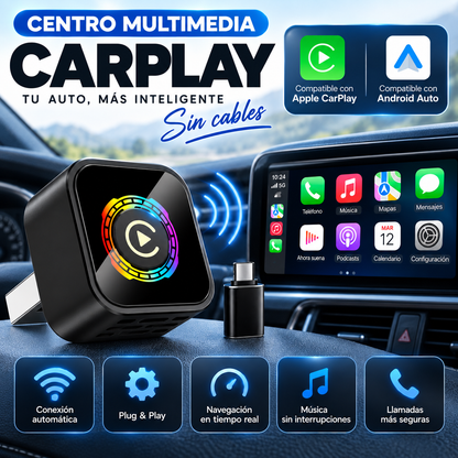 CENTRO MULTIMEDIA CARPLAY / ANDROID AUTO